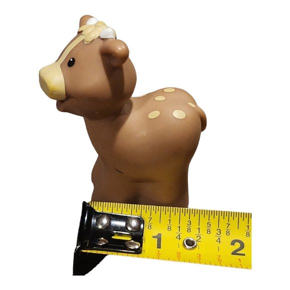 Fisher Price Little People Cow 2002 Deluxe Christmas Nativity Replacement - Picture 9 of 9